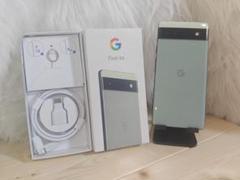 Google Pixel 6a 本体 ジャンク