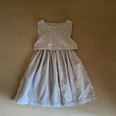the little white company ワンピース（110cm）
