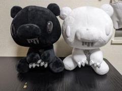 チャックスGP No587 いたずらぐまのグル〜ミ〜ぬいぐるみ白黒 チャックスGP いたずらぐまのグル～ミ～ ぬいぐるみ 【lace up