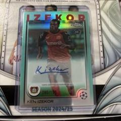 KEN IZEKOR BAYER 04 LEVERKUSEN オートグラフカード