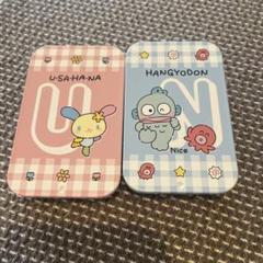 U-SAHANA & HANGYODON ラムネ缶セット