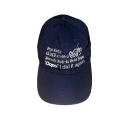 帽子 Oopsclothing 3rd Anniversery Cap Navy The Third Anniversary' Patch Snapback - Midnight Navy