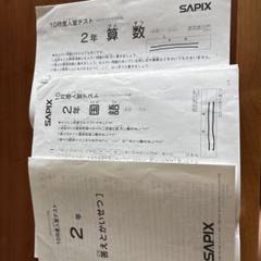 2025年最新】sapix 入室テストの人気アイテム - メルカリ