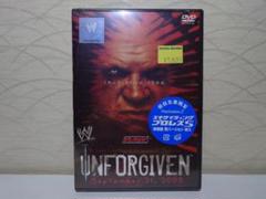 ⭐未開封⭐WWE UNFORGIVEN DVD 2003