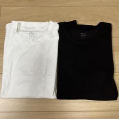 ユニクロ　エアリズムコットンTシャツ　Sサイズのサムネイル