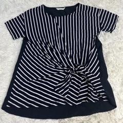 プランドヴィー　ボーダー　Tシャツ　カットソー
