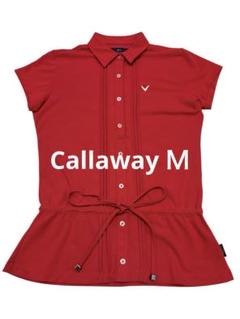 【美品】Callaway キャロウェイレディース ゴルフウェア 春夏　即日配送