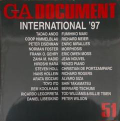 【GA DOCUMENT 世界の建築51】INTERNATIONAL'97