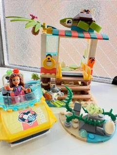 LEGO フレンズ うみがめのレスキューセンター 41376のサムネイル