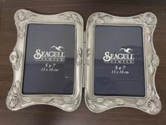 【未使用】シーガル ピューター★フォトフレーム★2001年製PF345 2025年最新】seagull pewterの人気アイテム - メルカリ
