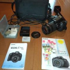 2022年最新】Canon キヤノン EOS Kiss X6i EF-S18-135 IS STM レンズ ...