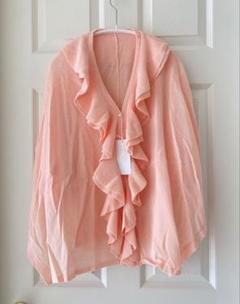 ❤️TO BE CHIC❤️フロントフリルニットボレロ新品未使用