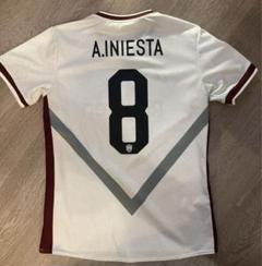 ヴィッセル神戸 2022 ACLユニフォーム アンドレスイニエスタ サイズXLのサムネイル