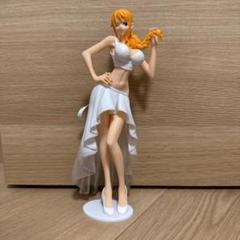 ワンピース ナミ フィギュア 白ドレス