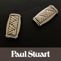 1699★新品★ポールスチュアート★カフス★シルバー★PaulStuart★