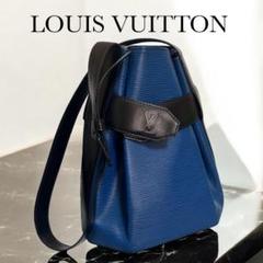 【良品】LOUIS VUITTONエピ　サックデポールPMショルダーバッグ LOUIS VUITTON サックデポールPM ショルダーバッグ エピ