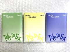 TWICE THIS IS FOR 予約特典トレカ　予約特典　トレカ　特典トレカ