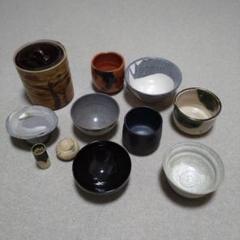抹茶茶碗セット