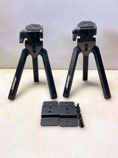 【動作品】BOSE スピーカースタンド TS-1 BOSE - 【希少良品】BOSE TS-1 純正三脚型スタンドペアの通販 by