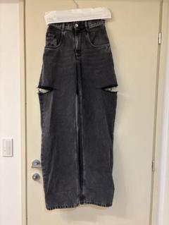 マルジェラ　ターンアップジーンズ　新品タグ付き 新作 ☆Maison Margiela☆ラッカード ターンアップジーンズ