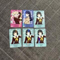 【未使用新品】蓮ノ空女学院 スクールアイドルクラブ アトレ秋葉原 特典 6枚