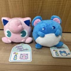 ポケモン ぬいぐるみ サイコソーダ マリル ナゾノクサ プリン ポケモン ぬいぐるみ サイコソーダ プリン マリル - メルカリ