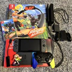 Switch SDカード・Proコントローラー＋リングフィットセット Switch SDカード・Proコントローラー＋リングフィットセット