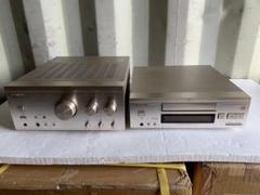 SANSUI CD-α99 CDプレーヤー / A-α77 プリメインアンプ SANSUI サンスイ 山水 A-α77 A-α99 CDプレーヤー アンプ - メルカリ