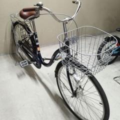 【都内/千葉市引取】ブリヂストン製自転車 26インチ カゴ/鍵/オートライト付 都内/千葉市引取】ママチャリ 26インチ自転車 カゴ/鍵/ライト付