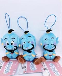 3種セット　ディズニーキャラクター　むにゃすやマスコットVol.6 ジーニー