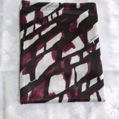 LANVIN プリント生地　110cm×5.3m