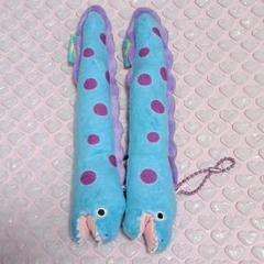 くねくねうつぼ 骨入り マスコット 深海魚