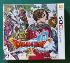 ニンテンドー3DS　ドラゴンクエストX オンライン