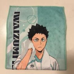 ハイキュー 極楽湯 のぼり タオル 岩泉一 ハイキュー！！』フルカラーマフラータオル 岩泉一 BD2: 衣類