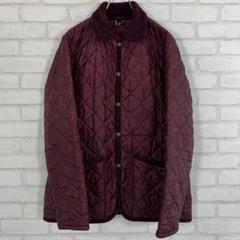 LAVENHAM ラベンハム キルティングジャケット コーデュロイ切替 アウター