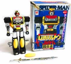 【中古】  DX超合金 ポピー レオパルドン スパイダーマン マーベラー 東映 (BT29) 中古】 DX超合金 ポピー レオパルドン スパイダーマン