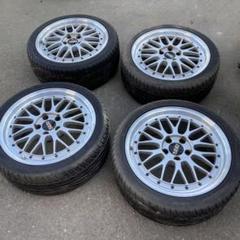 麻*麺様 BBS LM18インチホイールPCD114.3 4本セット