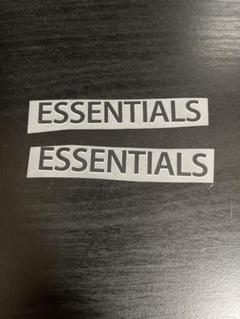 ESSENTIALS アイロンプリントシート