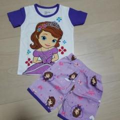 新品　女の子　プリンセスソフィア パジャマ90