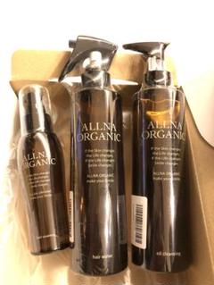 【未開封】ALLNA ORGANIC ヘアケアセット＋クレンジングのサムネイル