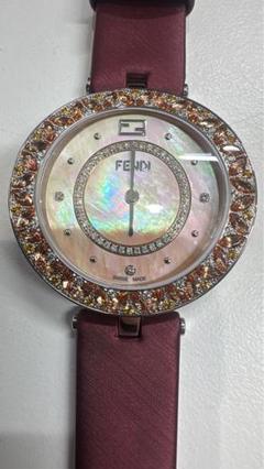 フェンディ　レディース 腕時計‼️美品‼️お値下げ FENDI フェンディ 腕時計 ステンレススチール 023-7600L-648