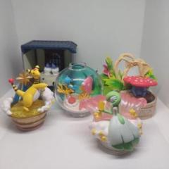 ポケットモンスター ヴィネットフィールド2 4個セット 食玩王国オフィシャルウェブサイト ポケモンヴィネットフィールド2