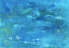 山岡清紫 作 □ 絵画 アート 油彩 抽象画