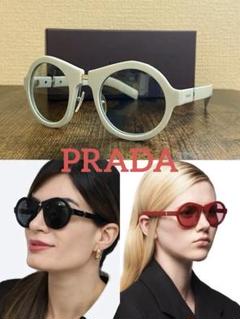 PRADA サングラス ティファニーブルー カラーサングラス 美品
