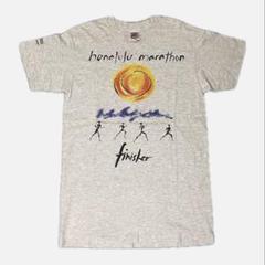 NIKE 90s 銀タグ　usa製 ホノルルマラソン 1993 完走者 Tシャツ