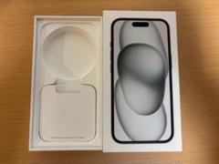 iPhone 15 ブラック箱