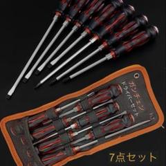 362 貫通ドライバー ショック ドライバー 7本 セット プラス マイナスのサムネイル