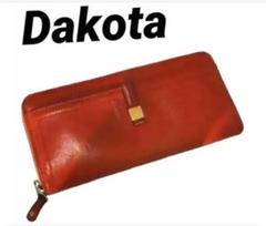Dakota ダコタ 長財布 ウォレット レザー 本革 レディース 古着