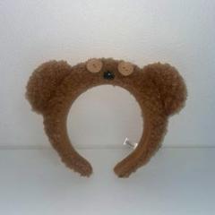 クマ耳カチューシャ フリーサイズ
