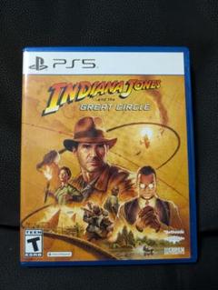 PS5 インディジョーンズ 大いなる円環 Indiana Jones 北米版